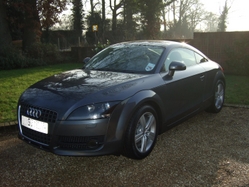 My Audi TT